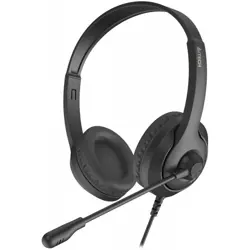 A4Tech FH100U Stereo Headset - Stone Black
