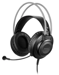 A4Tech FH200U Grey Conference USB Over-Ear Headphone - Grey