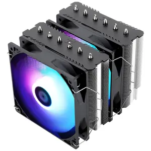 Thermalright Peerless Assassin 120 SE ARGB CPU Air Cooler, 6 Heat Pipes, Dual 120mm PWM Fans, for AMD:AM4/AM5, Intel LGA 1700/1150/1151/1200/1851