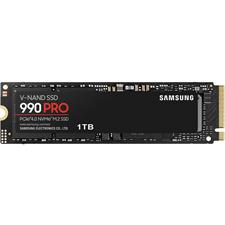 Samsung 990 PRO 1TB M.2 2280 NVMe PCle 4.0x4 Solid State Drive
