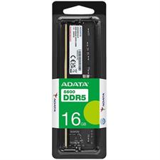 ADATA DDR5 16GB 5600MHz C46 UDIMM Desktop Memory - AD5U560016G-S
