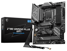 MSI Z790 GAMING PLUS WIFI Intel LGA1700 DDR5 ATX Motherboard
