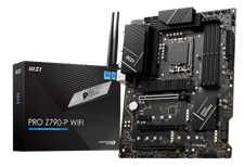 MSI PRO Z790-P WIFI Intel LGA1700 DDR5 ATX Motherboard