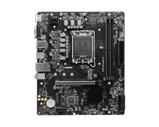 MSI PRO B760M-E Intel LGA1700 DDR5 MicroATX Motherboard