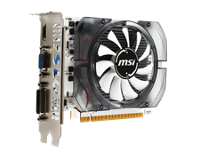 MSI GeForce GT 730 4GB Video Graphics Card