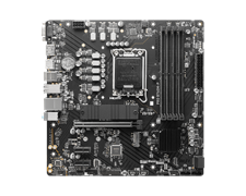 MSI PRO B760M-P Intel LGA1700 DDR5 MicroATX Motherboard