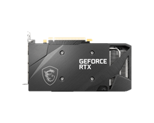 MSI GeForce RTX™ 3050 VENTUS 2X 8G OC Graphics Card