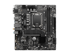 MSI PRO B760M BOMBER WIFI Intel LGA1700 DDR5 MicroATX Motherboard