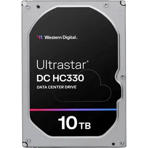 WD Ultrastar DC HC330 - 10TB 7200 RPM SATA 6Gb/s 256MB Cache 3.5-Inch Enterprise Hard Drive