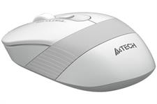A4Tech Fstyler FG10S - 2.4G Wireless Mouse | White