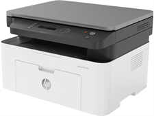 HP LaserJet MFP 136w Printer | A4 Black and White Laserjet Multifunction Printer (Official Warranty)