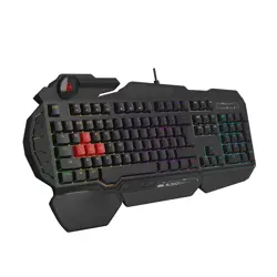 Bloody B310N Neon Gaming Keyboard - Black
