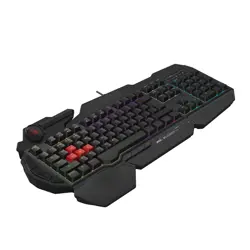 Bloody B310N Neon Gaming Keyboard - Black