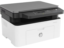 HP LaserJet MFP 136w Printer | A4 Black and White Laserjet Multifunction Printer (Official Warranty)
