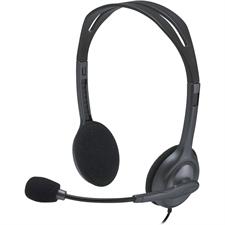 Logitech H111 3.5mm Stereo Multi-Device Headset