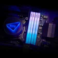 XPG Lancer Blade RGB 32GB (2x16GB) 6000MHz C36 DDR5 Desktop RAM Memory Kit - White