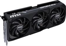 MSI GeForce RTX 5080 16G SHADOW 3X OC 16GB GDDR7 PCI Express 5.0 Graphics Card