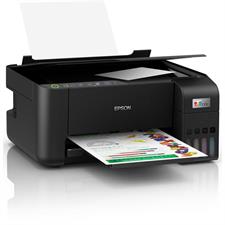 Epson EcoTank L3250 A4 Wi-Fi All-in-One Ink Tank Color Printer (Official Warranty) | Extra Black Ink Bottle - 8100~Pages Black