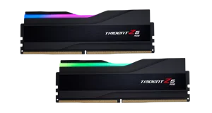 G.Skill Trident Z5 RGB 64GB DDR5-6000 CL30 (2x32GB) Intel XMP Desktop Memory - Black