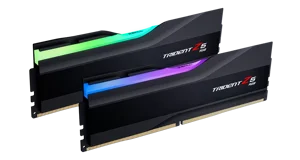 G.Skill Trident Z5 RGB 64GB DDR5-6000 CL30 (2x32GB) Intel XMP Desktop Memory - Black