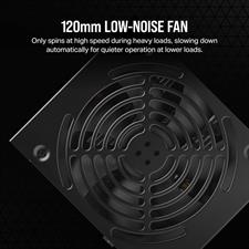 Corsair CX Series CX550 - 550 Watt 80 PLUS Bronze ATX Power Supply