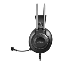 A4Tech FH200U Grey Conference USB Over-Ear Headphone - Grey