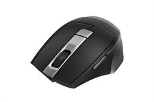 A4Tech FB35CS Dual Mode Rechargeable - Silent Click Wireless Mouse | Smoky Grey