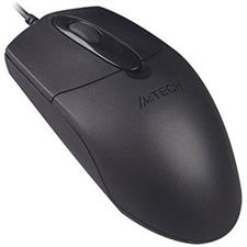 A4Tech OP-720S - Wired Silent Click Mouse | Black