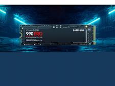 Samsung 990 PRO 1TB M.2 2280 NVMe PCle 4.0x4 Solid State Drive