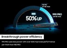 Samsung 990 PRO 4TB PCIe 4.0x4 NVMe SSD