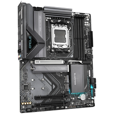 Gigabyte X870 Eagle Wifi7 AMD AM5 ATX Motherboard | AMD Socket AM5, WIFI EZ-Plug, Ultra-Fast Storage 3*M.2 slots, Efficient Therma, 2.5GbE LAN & Wi-Fi 7