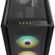 Corsair 7000X RGB Tempered Glass Black 
