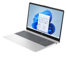 HP Laptop 15-FD0358TU | Intel® Core™ i7-1355U, 8GB RAM DDR4, 512 GB M.2 SSD, 15.6" FHD Display, Backlit, Windows 11 Home, Natural silver
