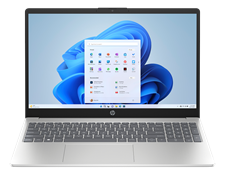 HP Laptop 15-FD0358TU | Intel® Core™ i7-1355U, 8GB RAM DDR4, 512 GB M.2 SSD, 15.6" FHD Display, Backlit, Windows 11 Home, Natural silver