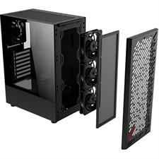XPG Valor Air Mid-Tower ATX Case - Black