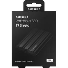 Samsung Portable SSD T7 Shield USB 3.2 1TB  - Black