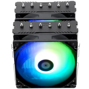 Thermalright Peerless Assassin 120 SE ARGB CPU Air Cooler, 6 Heat Pipes, Dual 120mm PWM Fans, for AMD:AM4/AM5, Intel LGA 1700/1150/1151/1200/1851