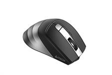 A4Tech FB35CS Dual Mode Rechargeable - Silent Click Wireless Mouse | Smoky Grey