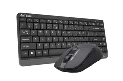 A4Tech Fstyler FG1112S Compact Wireless Keyboard & Mouse Combo - Black