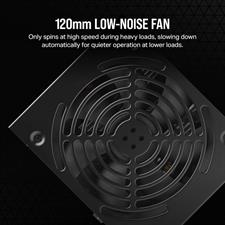Corsair CX Series CX650 – 650 Watt 80 PLUS Bronze ATX Power Supply
