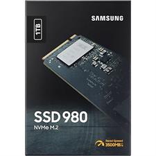 Samsung 980 1TB M.2 2280 NVMe PCle Gen3x4 Solid State Drive