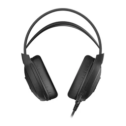 A4Tech FH300U Fstyler Neon Illuminate USB Stereo Headset - Black