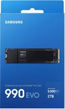 Samsung 990 Evo 5.0 2TB NVMe PCIE 5.0x4 M.2 SSD