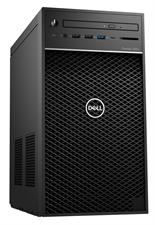 Dell Precision 3630 Tower | Intel Core 8th/9th Generation, Upgradable & Customizable Barebone