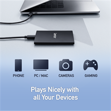 Lexar® Professional SL500 Portable SSD 2TB - up to 2000MB/s - USB 3.2 Gen2x2