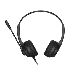 A4Tech HU-8 USB Stereo Headset - Black