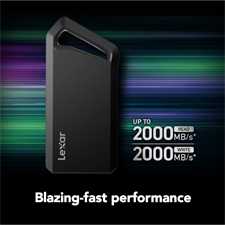 Lexar® Professional SL600 Portable SSD 1TB - up to 2000MB/s - Strap in and Go