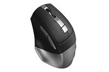 A4Tech FB35CS Dual Mode Rechargeable - Silent Click Wireless Mouse | Smoky Grey