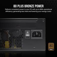 Corsair CX Series CX650 – 650 Watt 80 PLUS Bronze ATX Power Supply