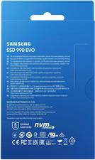 Samsung 990 Evo 5.0 2TB NVMe PCIE 5.0x4 M.2 SSD